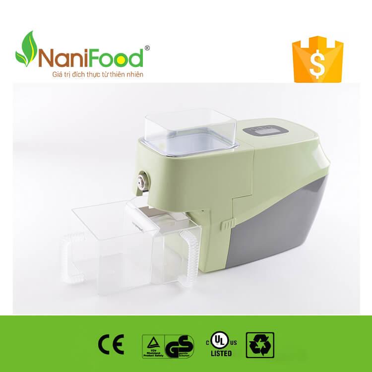 Máy ép dầu thực vật đa năng Nanifood NNF800A