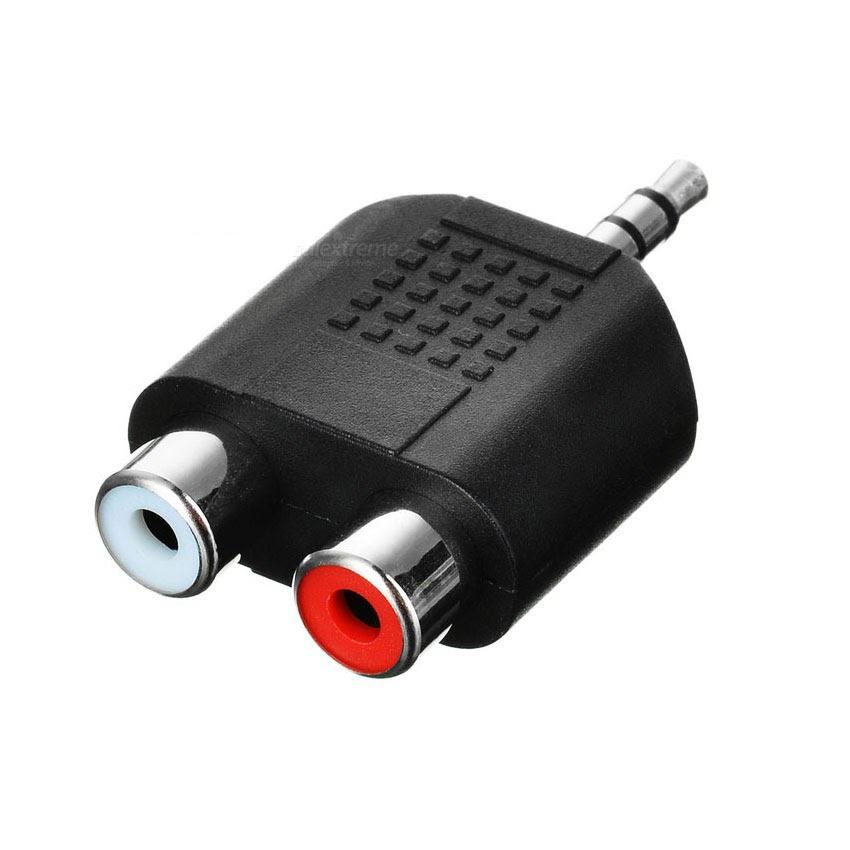 Jack chuyển RCA sang 3.5mm - Jack RCA - 3.5mm