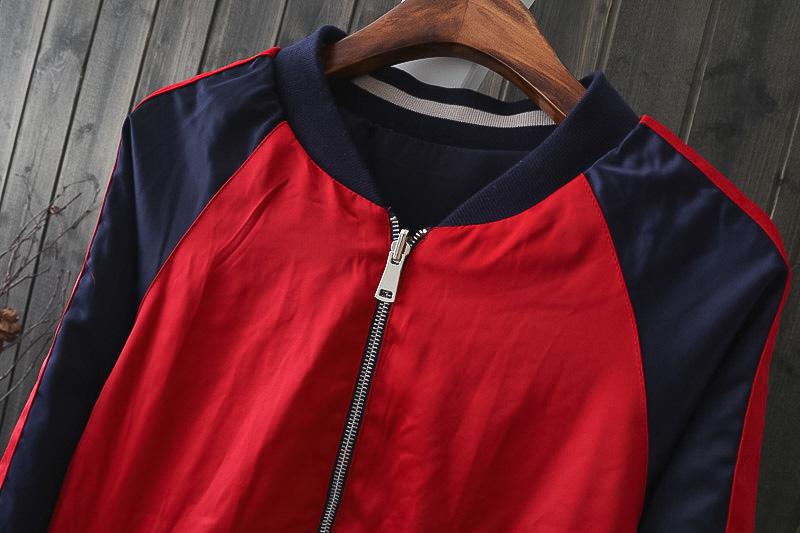 [HCM]Áo khoác Bomber Nam Nữ thêu Rồng (2 LỚP MẶC ĐƯỢC 2 MẶT)