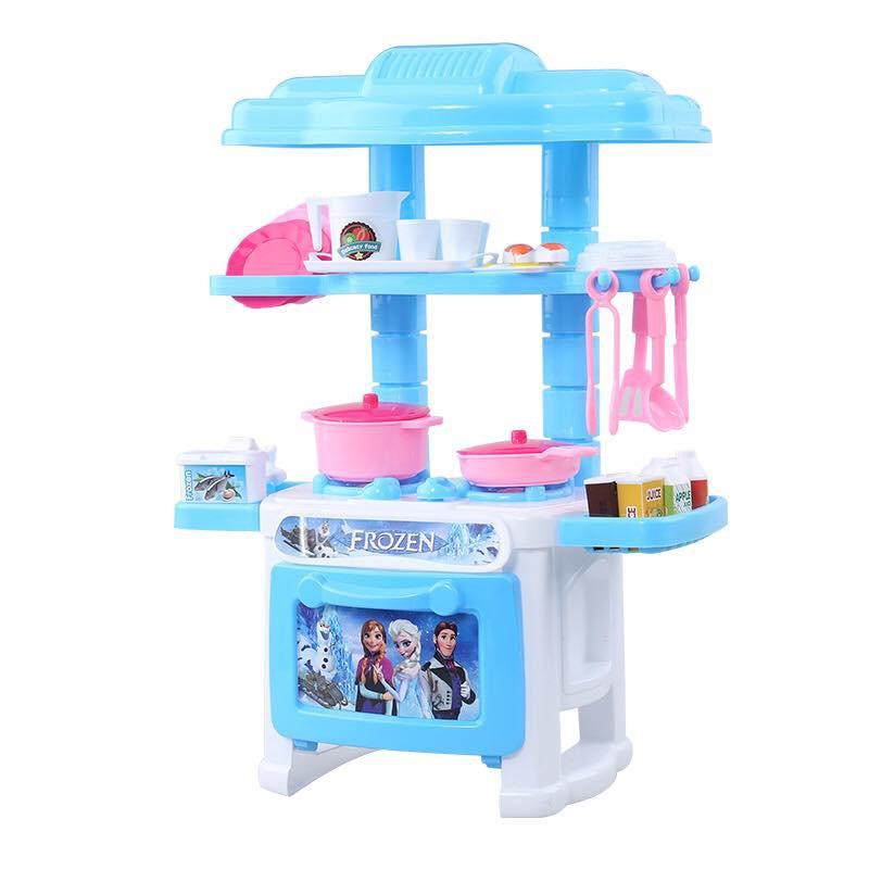 Đồ chơi nhà bếp Frozen Mini Kitchen cực thú vị cho bé
