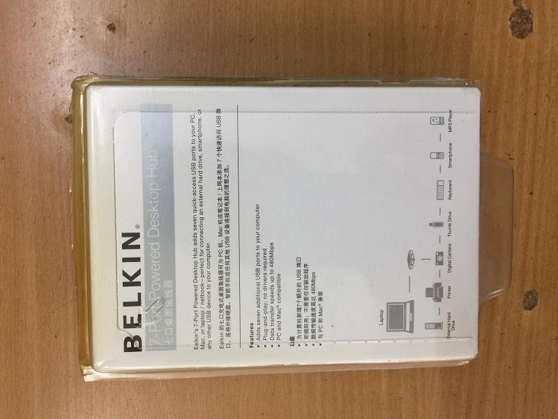 USB Hub BELKIN 7 Port 2.0(Đen) 1
