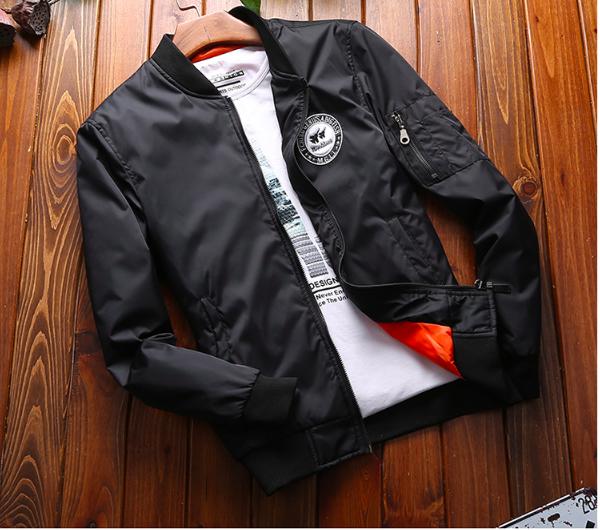 [HCM]Áo khoác dù nam bomber jacket phong cách c300