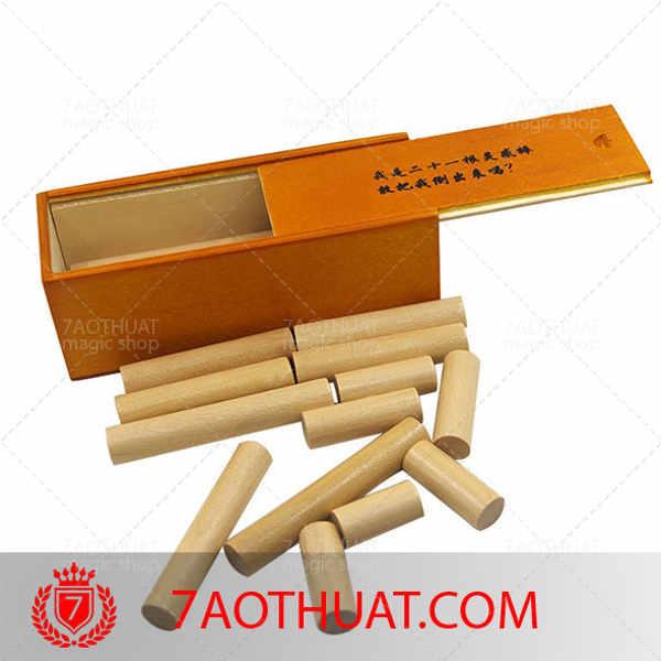 [HCM]Hộp gỗ thử thách IQ