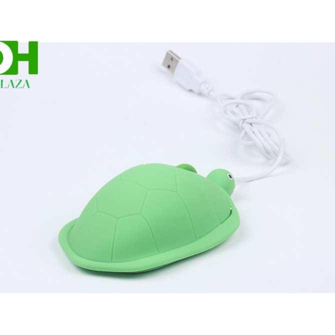 [HCM]Chuột máy tính có dây hình con rùa độc đáo (Nhiều màu)