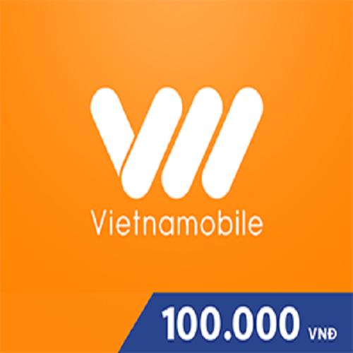 [HCM THẺ CÀO Vietnamobile 100.000 VNĐ & PHÍ CHUYỂN