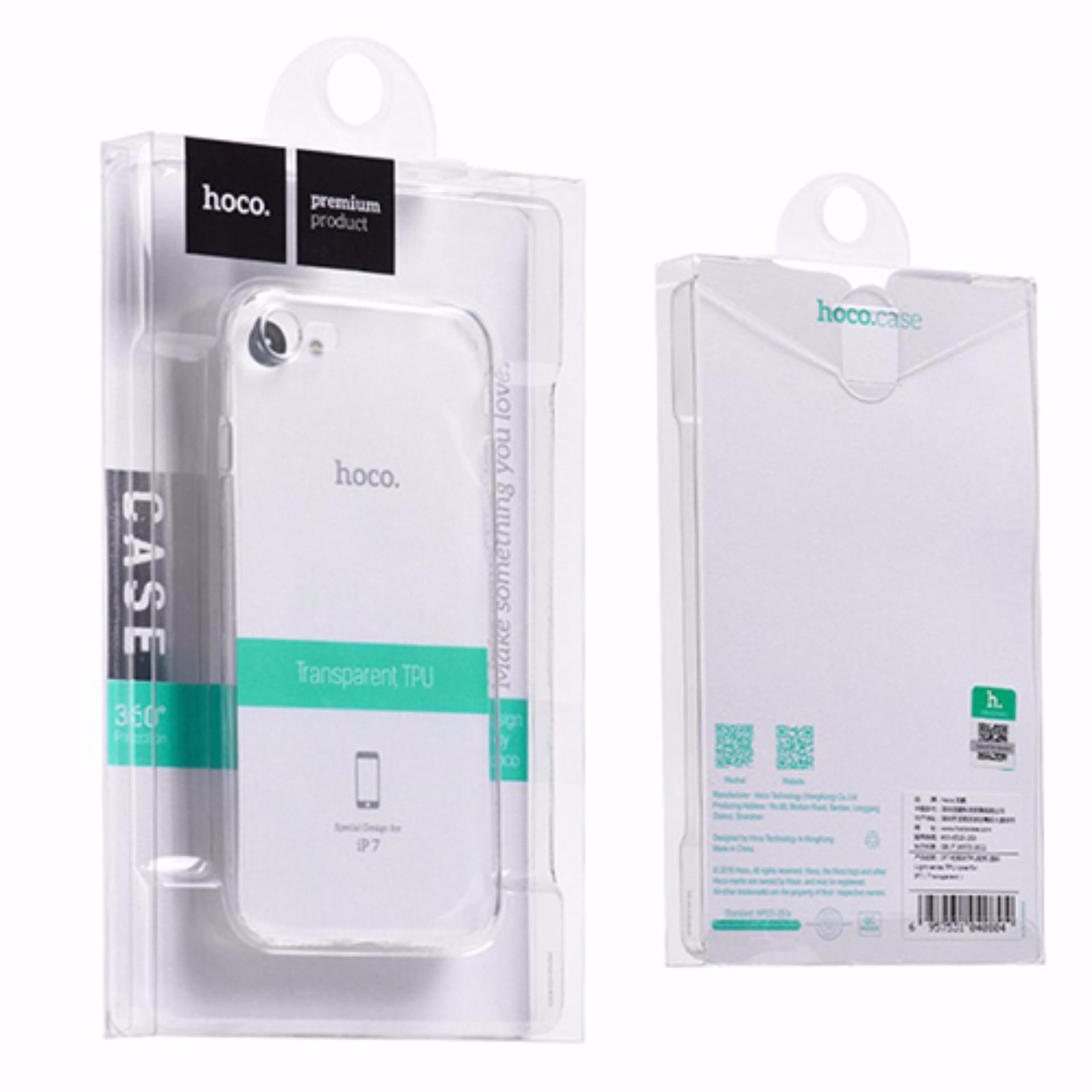 Ốp lưng silicon cho iPhone 8 - hiệu HOCO