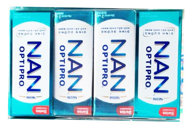 Sữa bột Nestle Nan Pro 2 800g