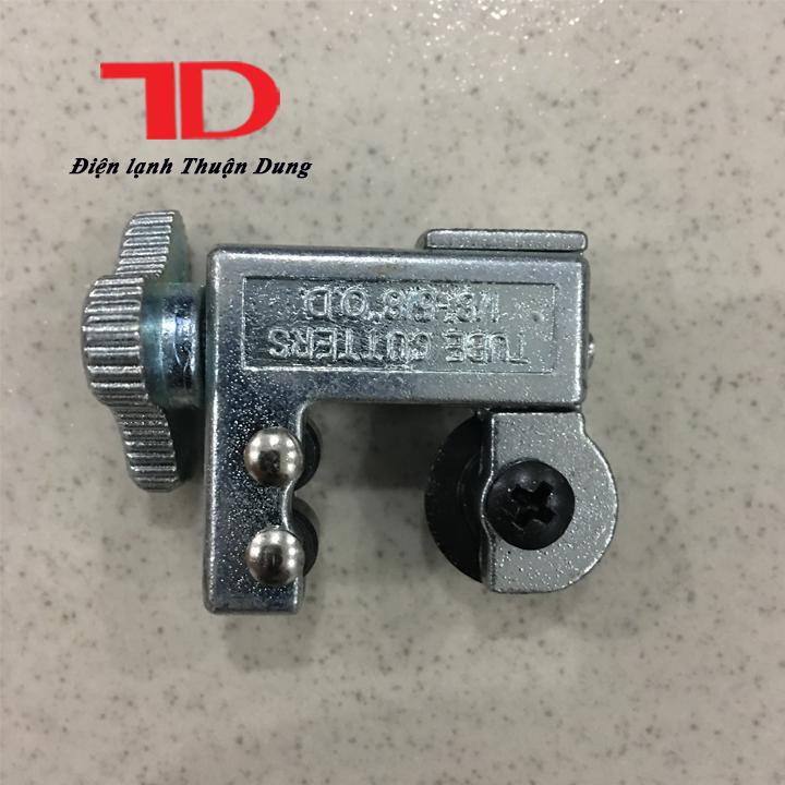 Dao cắt ống đồng mini DUNNEX CT-127 cắt ống phi 3mm–16mm, lưỡi hợp kim siêu bén, nhỏ gọn thao tác nhanh cho thợ lạnh, Điện lạnh Thuận Dung