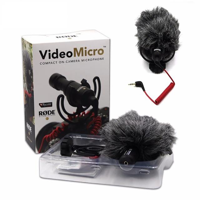 Micro cho máy quay Rode VideoMicro