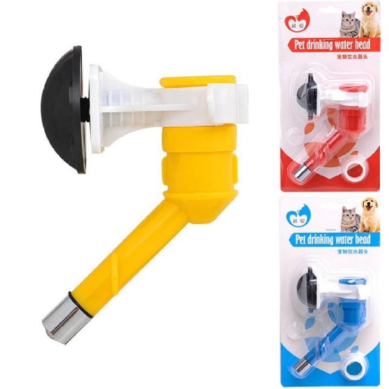 Vòi uống nước tự động cho Pet, Vòi uống nước tự động, Vòi nước uống gắn chuồng bán tự độngcho Chó Mèo gắn chuồng(Màu ngẫu nhiên)