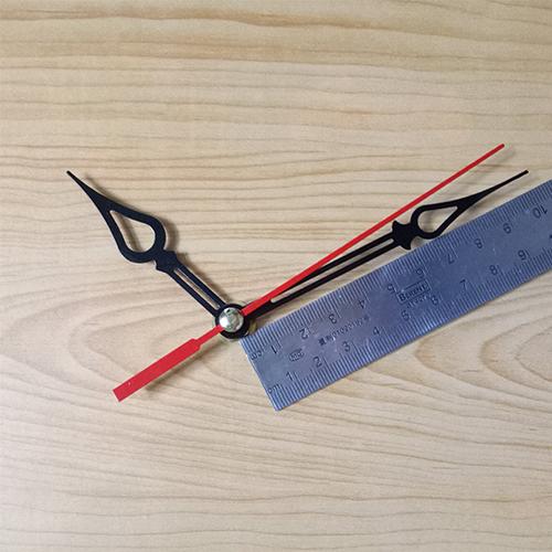 Combo 2 Bộ kim đồng hồ màu đen 10cm