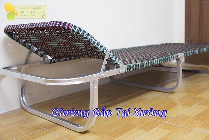 GIƯỜNG GẤP VĂN PHÒNG SƠN TĨNH ĐIỆN