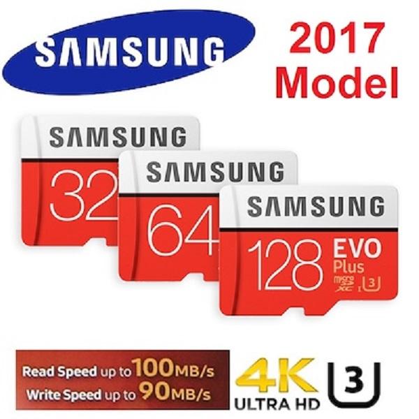 Thẻ nhớ MicroSDHC Samsung EVO Plus 32GB 95MB/s (New 2017)
