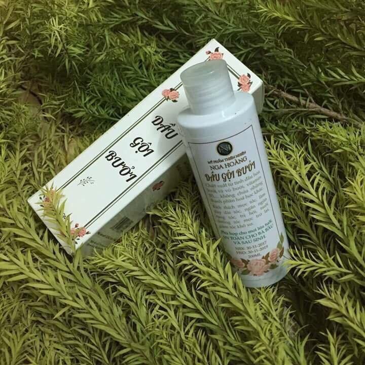 [HCM]Dầu gội bưởi Nga Hoàng