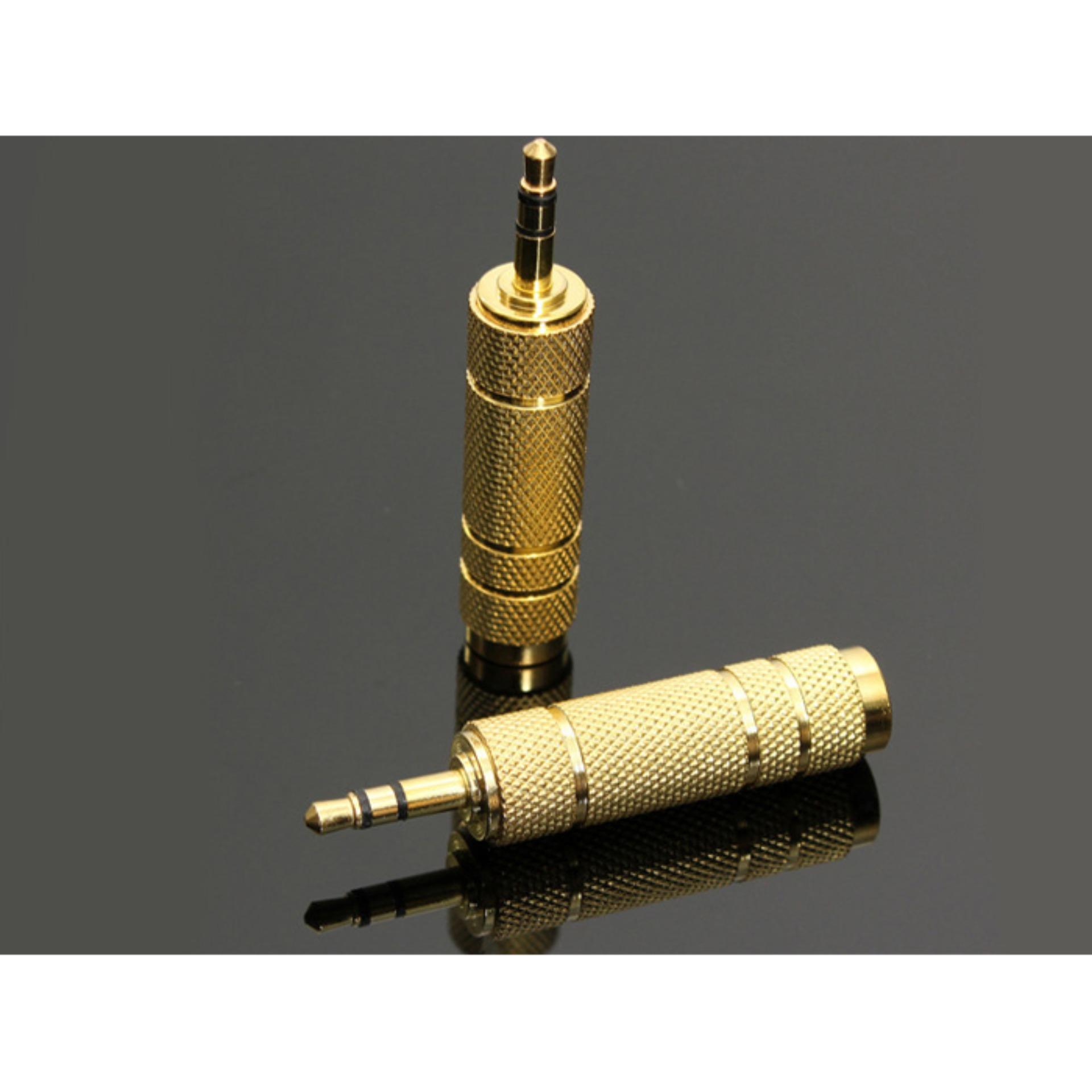 Jack đổi - Jack chuyển 3.5 mm sang 6.5 mm