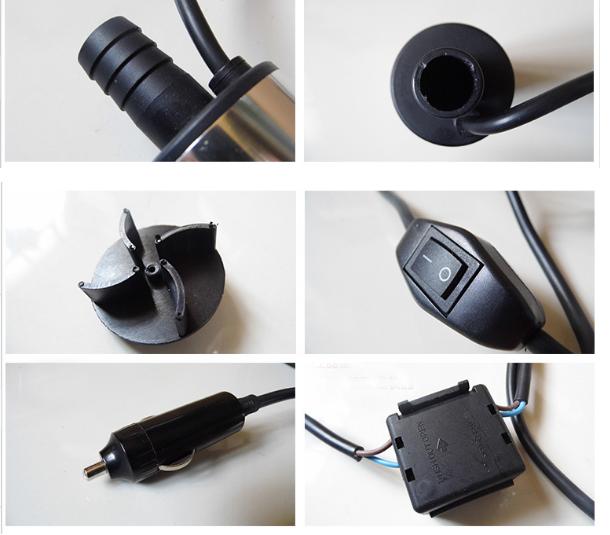 Máy Bơm Nhiên Liệu , Bơm Dầu, Máy Bơm Chìm  12VDC