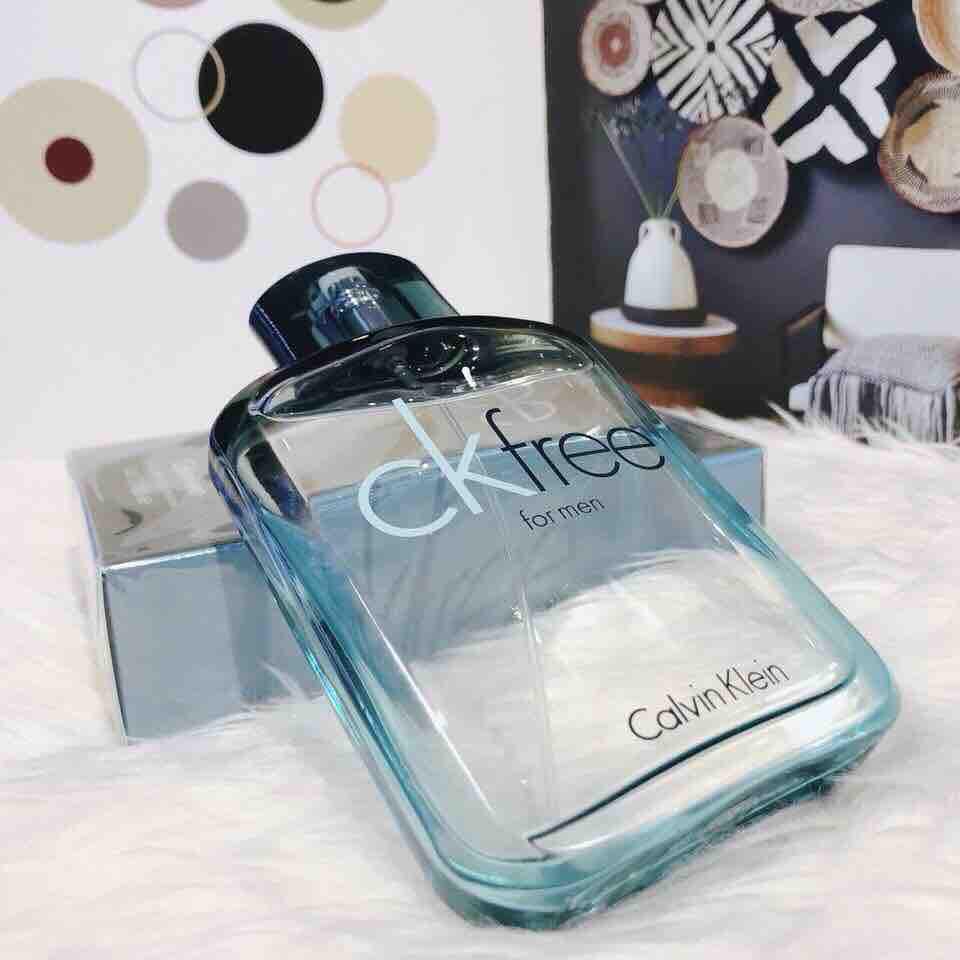 [HCM]Nước hoa nam Calvin Klein CK Free EDT 100ml