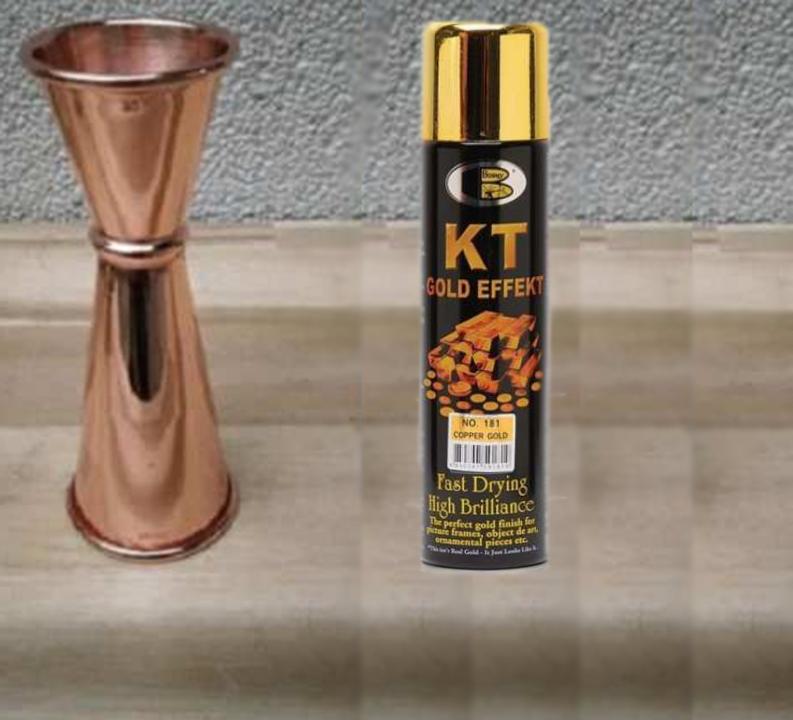 [HCM]Sơn xịt giả vàng Copper Gold Bosny