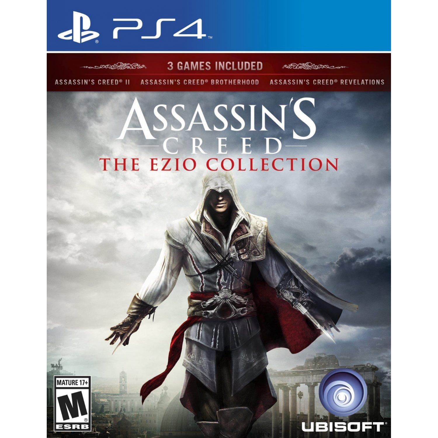 Đĩa Games Assassin's Creed The Ezio Collection ps4