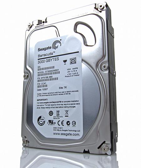 [HCM]- Ổ cứng HDD 3T Seagate Sata 3 New