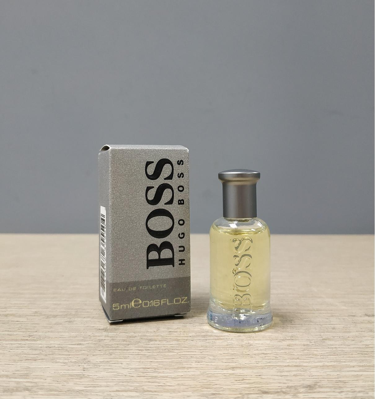 Nước hoa mini Nam HUGO BOSS Bottled EDT 5ml