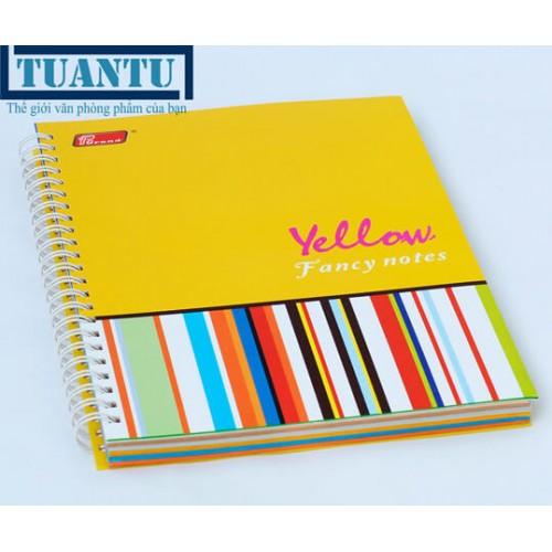 Sổ lò xo Fancy A5 (160 trang)