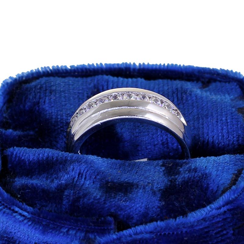 Nhẫn mạ bạc cao cấp Wendesday Love MK179