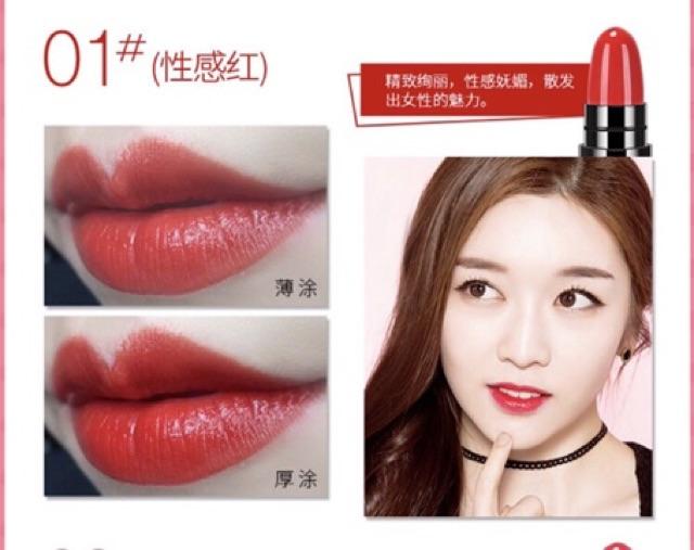 bộ son 12 thỏi maycreate