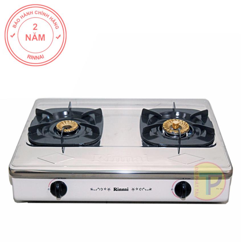 Bếp gas đôi rinnai rv-365n