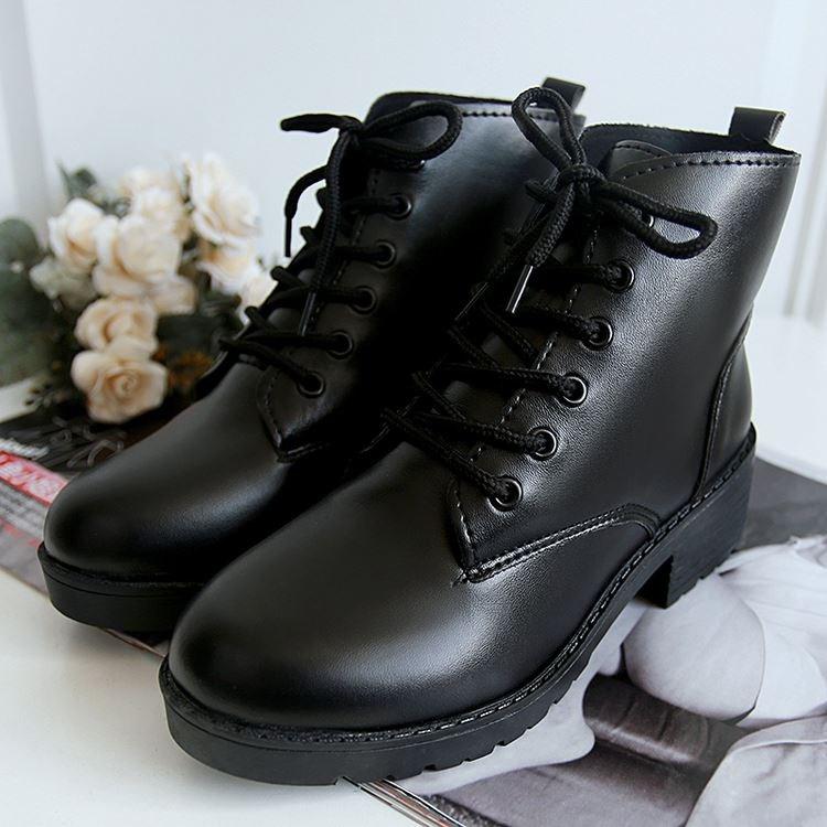 Boot nữ cao cổ đế 5cm SSV1709-GCG05
