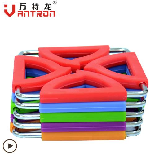 Silicone Nhà Bếp Thép Không Rỉ Chống Nóng Tấm Lót Bàn Ăn Tấm Lót Đĩa Ăn