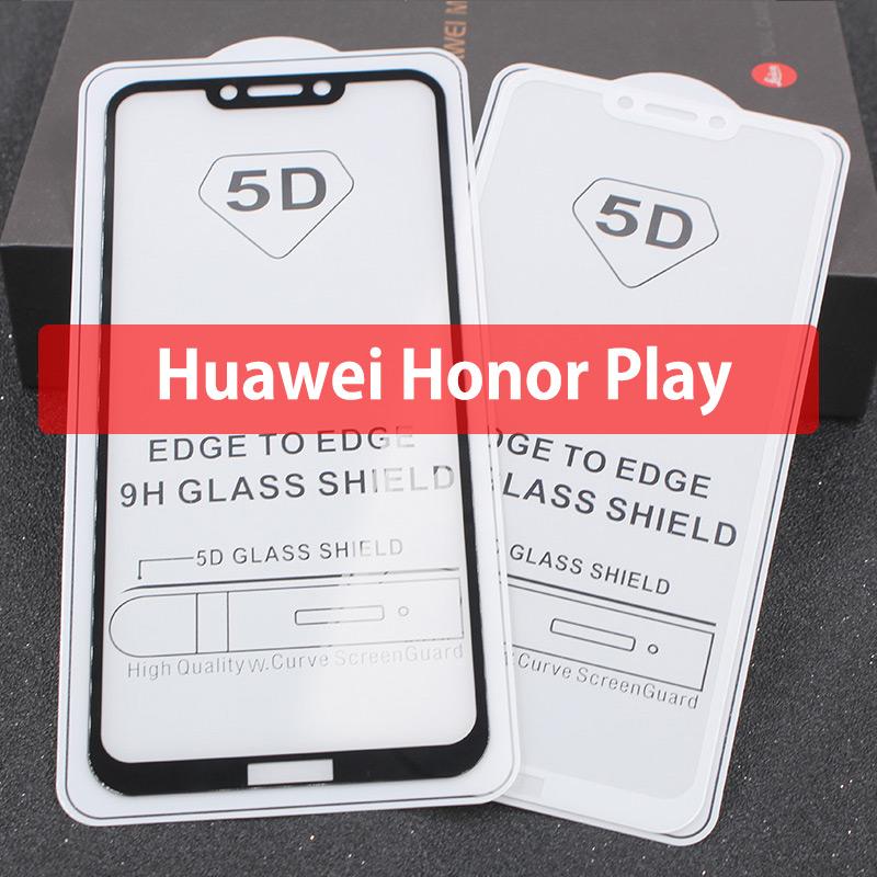 Miếng Dán Kính Cường Lực 5D Full Keo Cho Honor Play
