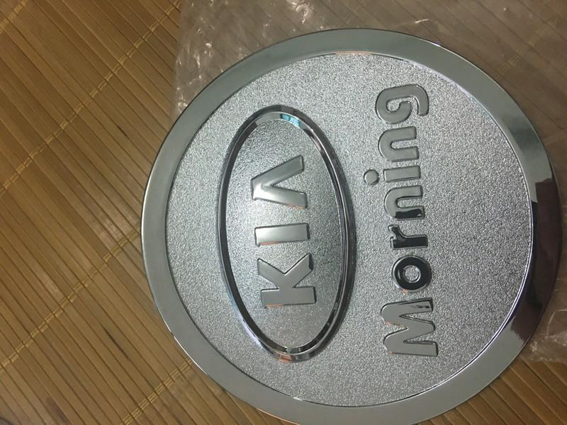 ốp nắp xăng xe kia morning 2013-2018
