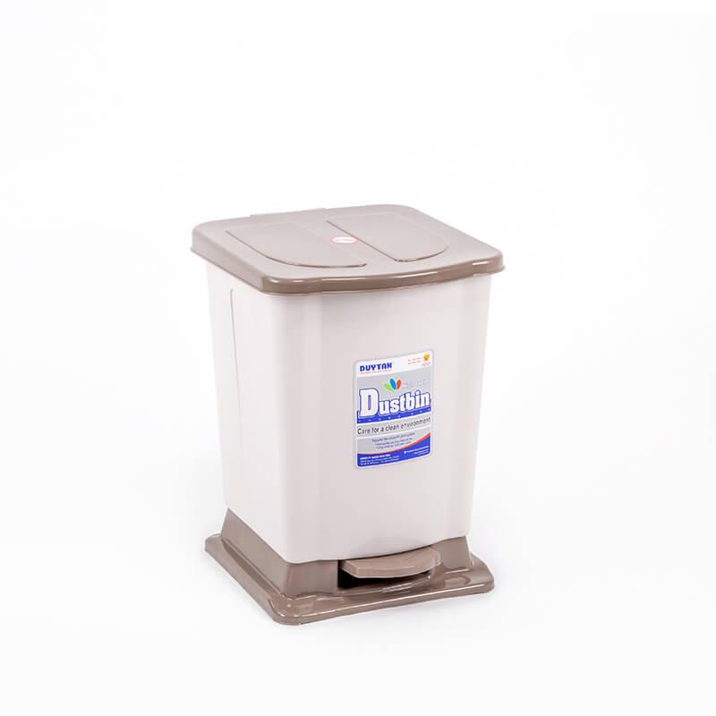 [HCM]Thùng rác đạp  cao cấp Duy Tân TRUNG