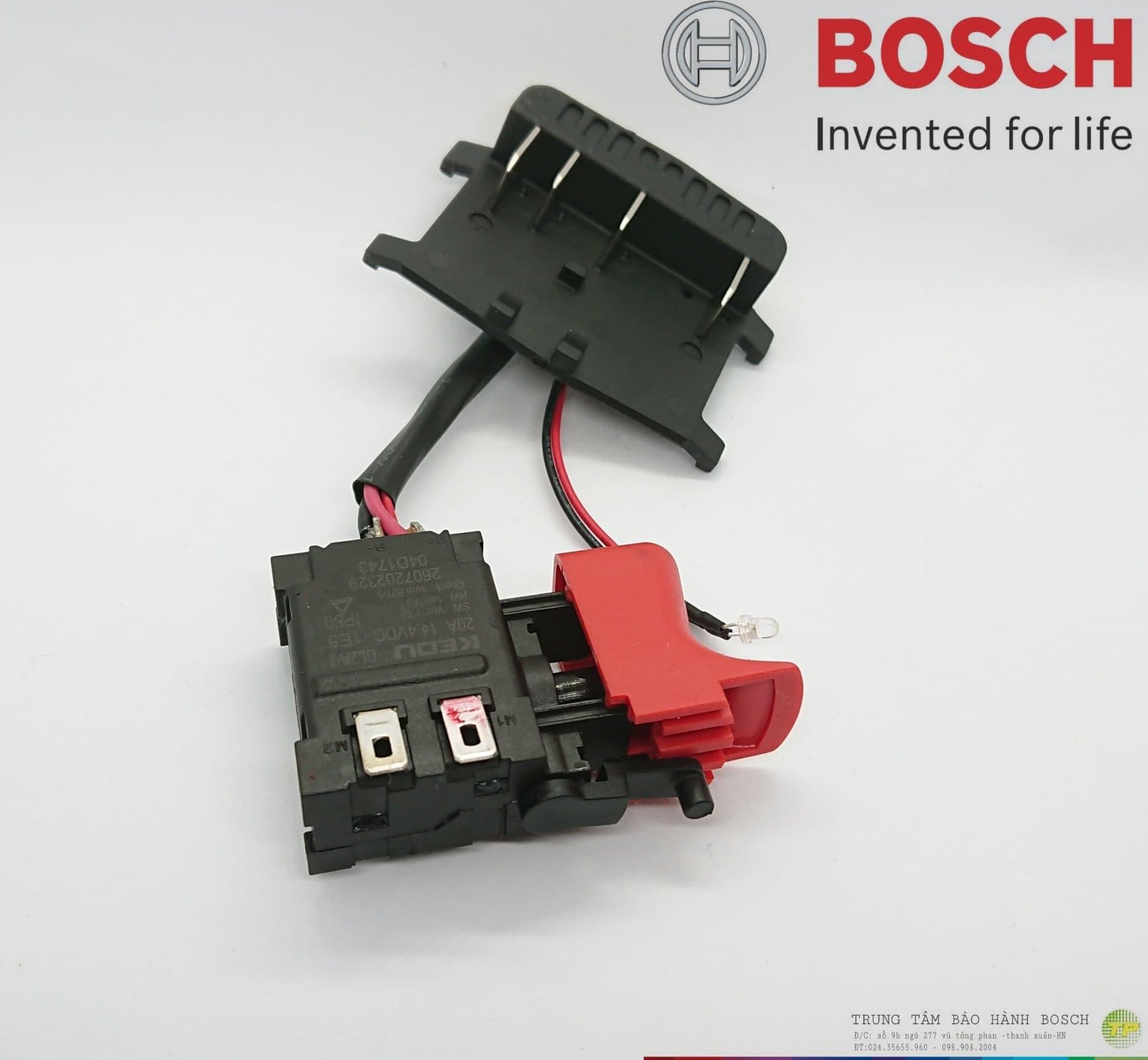 Công tắc máy khoan pin Bosch GSR 140-LI (2607202329)