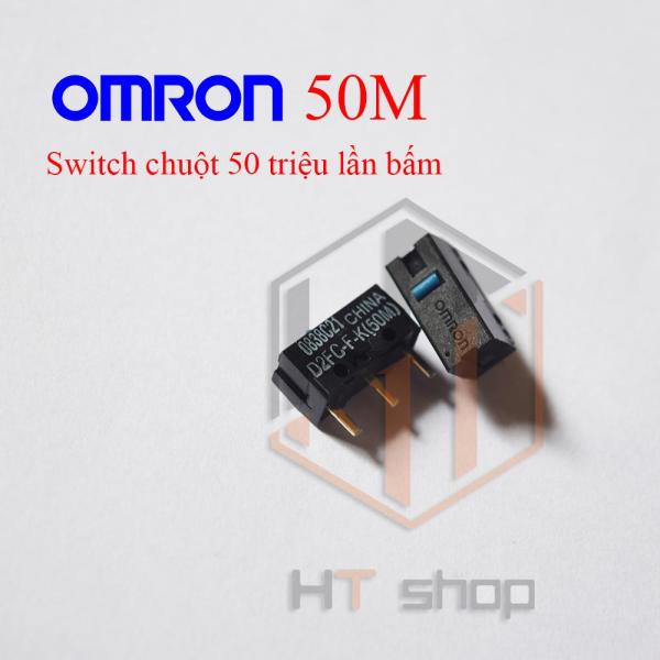 Bảng giá HT.TECHNIK - Switch chuột Omron 50M (50 triệu lần bấm) Phong Vũ