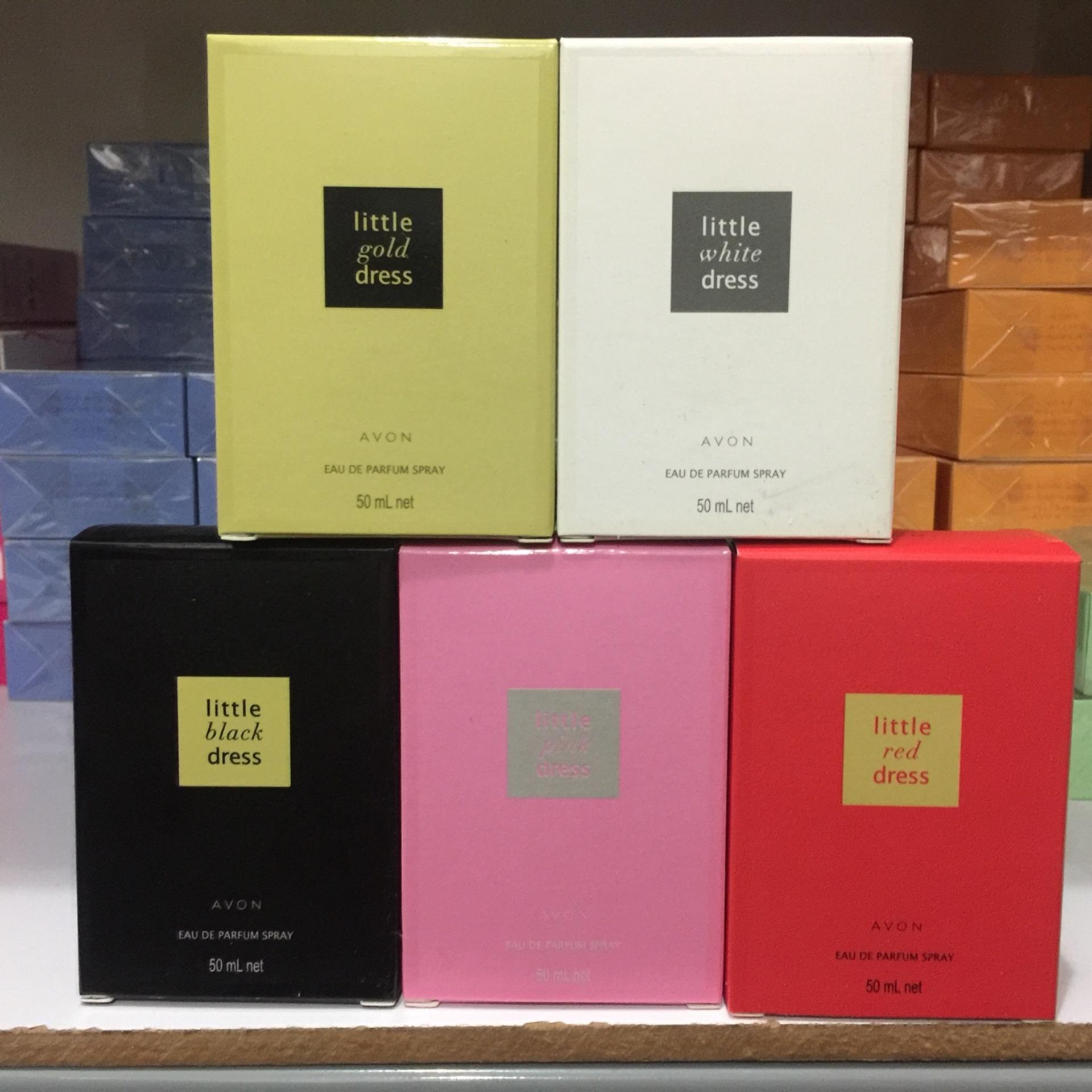 Nước hoa nữ AVON little gold dress ( Vàng )