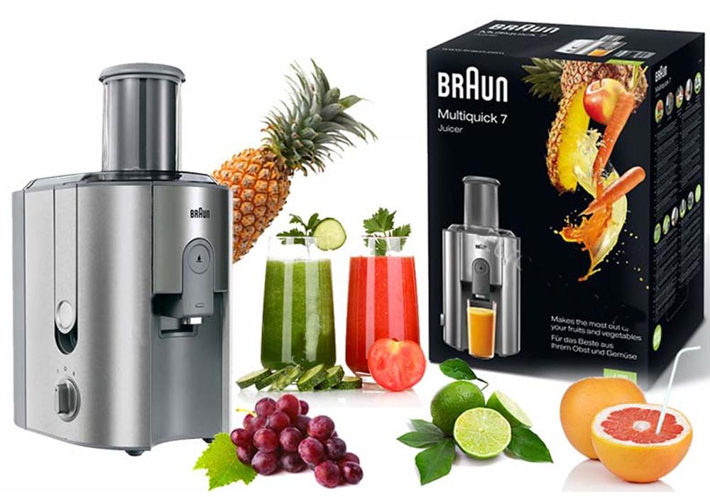 [HCM]Máy ép trái cây Braun J700