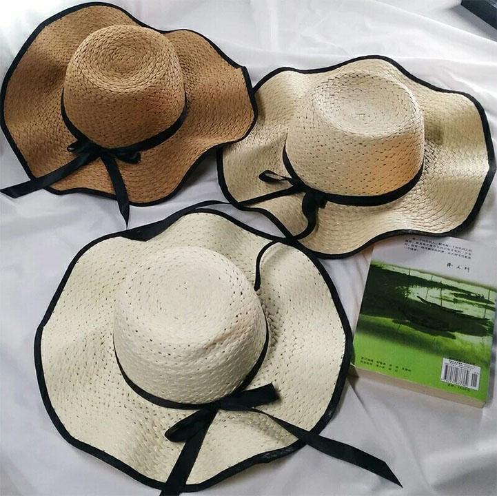 [HCM]Nón cối vành cong - NC11 - Nâu -
