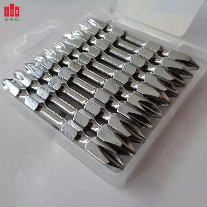 Đầu vặn vít bake 2 đầu 1 hộp 10 mũi