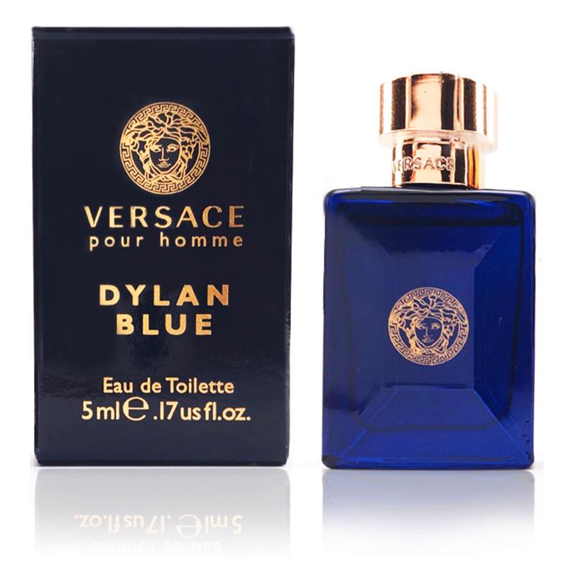 Combo 2 nước hoa nam nữ V.E.R.S.A.C.E Dylan và Bright Crystal EDT 5ml x 2