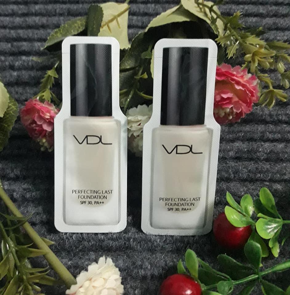 [HCM]COMBO 10 GÓI SAMPLE KEM NỀN VDL