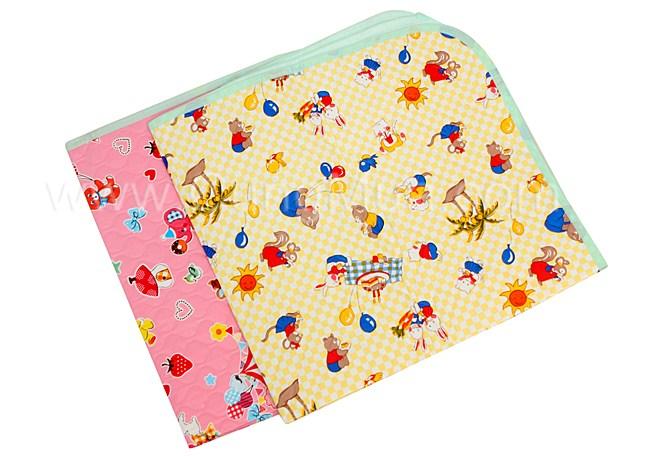 Set 2 Tấm Lót Chống Thấm Cho Bé