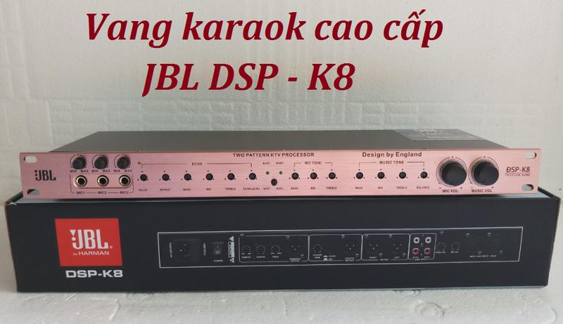 Mixer Vang cao cấp JB L DSP K8
