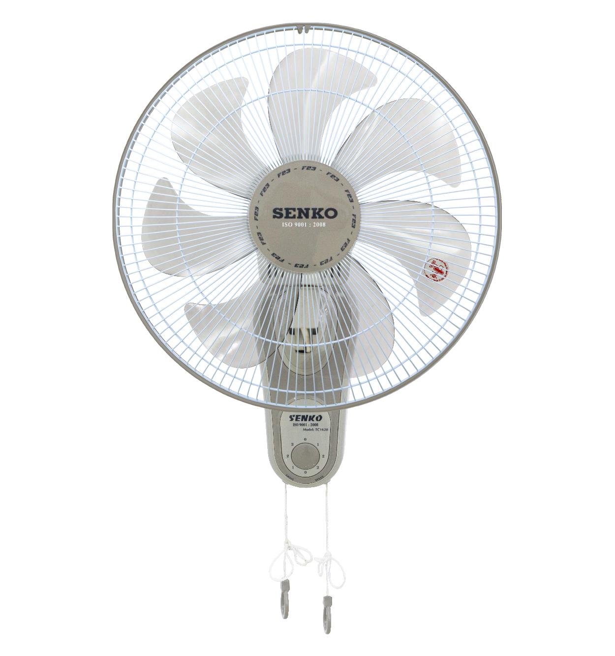 Quạt treo tường 2 dây Senko TC1620