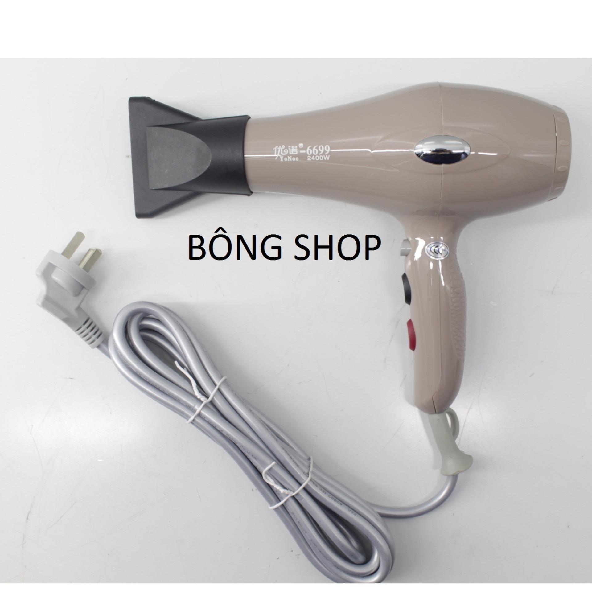 Máy Sấy tóc Salon Yo Noo 6699-2400W ( Trắng ) NEW 2018