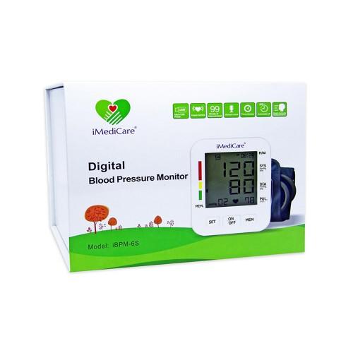 Máy đo huyết áp bắp tay iMediCare iBPM-6S