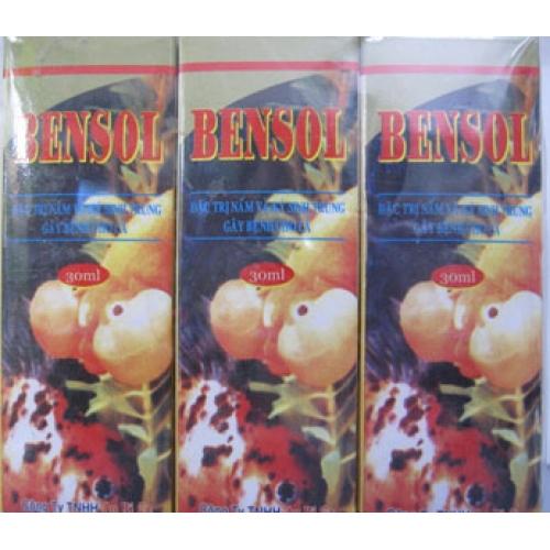 Bộ 2 hộp thuốc chữa Bensol bệnh nấm và làm trong nước cho cá