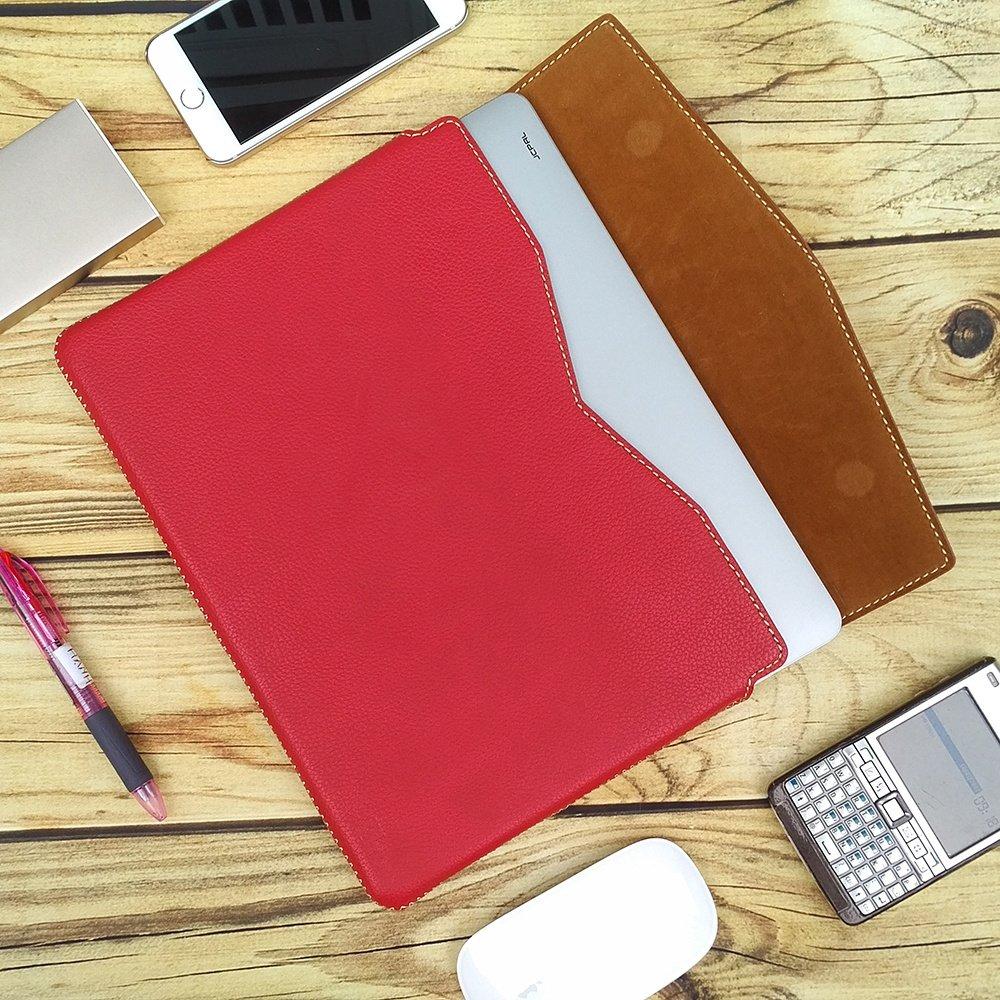 Bao Da Cho Macbook 13 Air Hãng Handmade TONI ( Da Thật 100% )