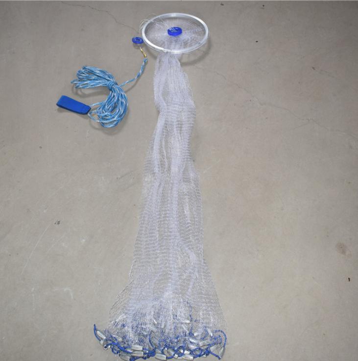 Chài cước rút bắt cá Bung từ 3m -- 3m6 -- 4m2 --4m8 Thái Lan